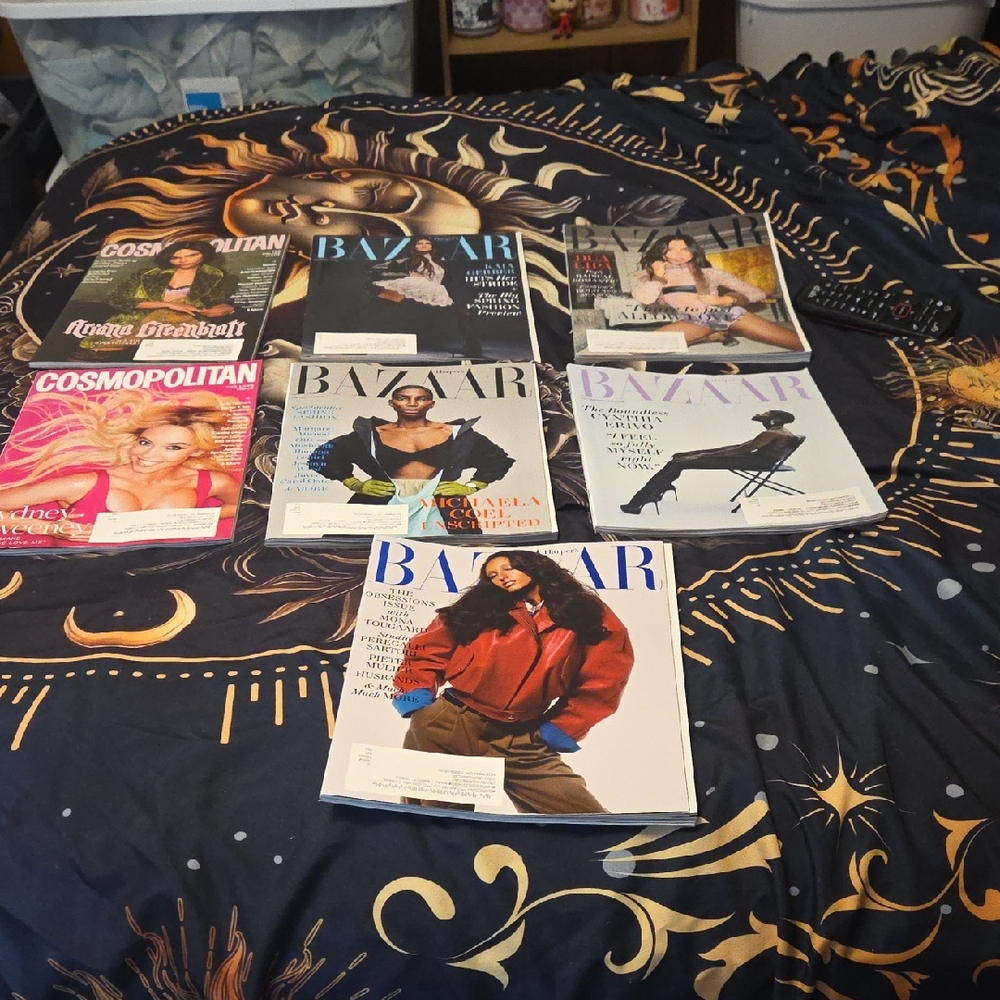 Harpars Bizarre And Cosmo Bundle